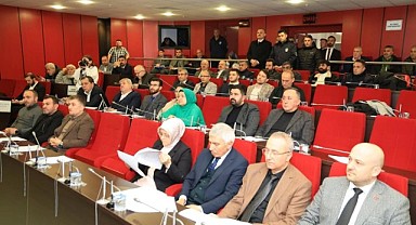Gebze'de şubat meclisi tamamlandı