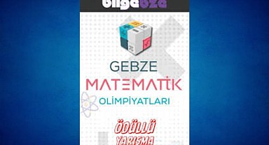 Gebze Matematik Olimpiyatları'na başvurular başladı