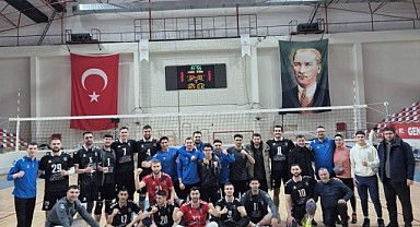 Gebze Voleybol, Gümüşhane Sporu yendi