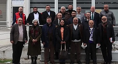 Gebzeli muhtarlar Kurt'u ziyaret etti
