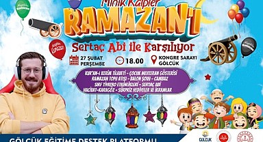 Gölcüklü çocuklar Sertaç Abi ile buluşacak