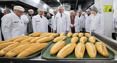 Halk ekmek kapasitesi ikiye katlandı