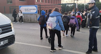 Her şey çocukların güvenliği için