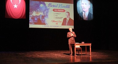 İlahiyatçı Emin Ay, Berat Kandilini anlattı