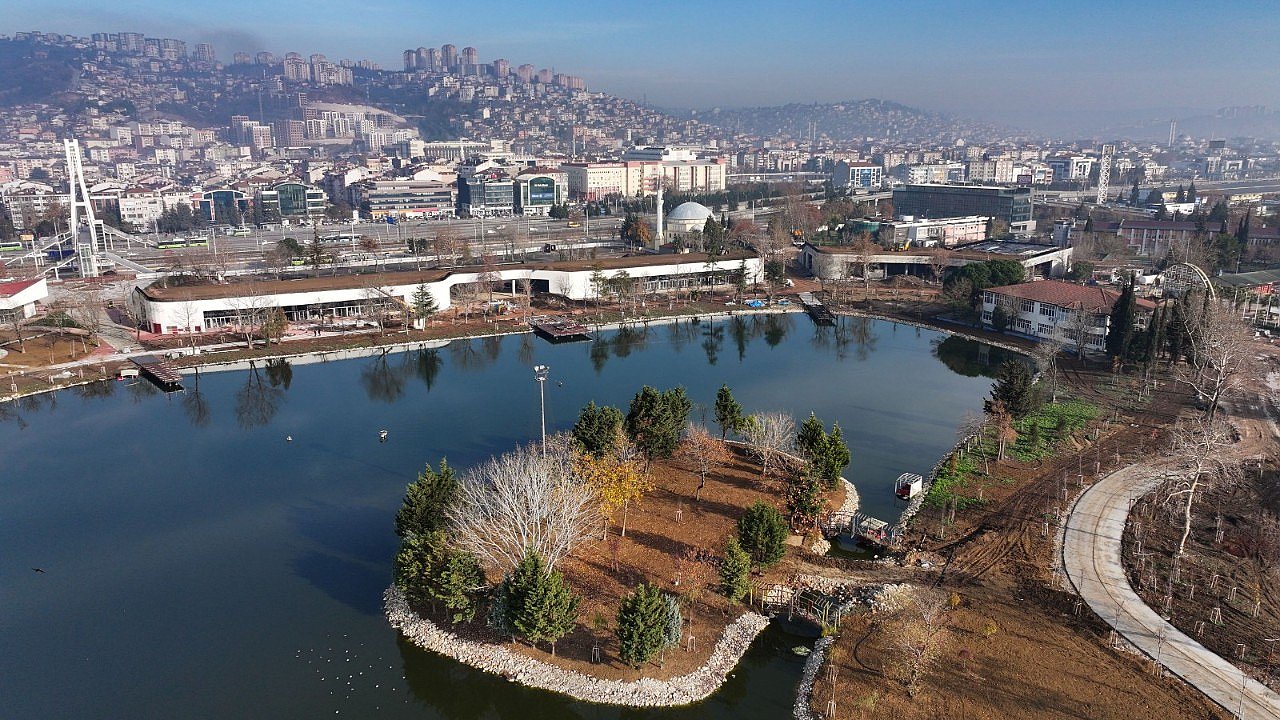 İzmit Millet Bahçesi, nefes ve etkinlik alanı olacak