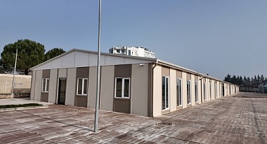 İzmit Tenis Merkezi’nin inşası tamamlandı