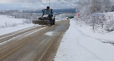 Karla mücadele ekipleri teyakkuzda!