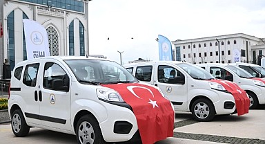 Kartepe Belediyesi araç filosunu genişletti!
