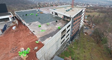 Kartepe katlı otoparkta sona gelindi