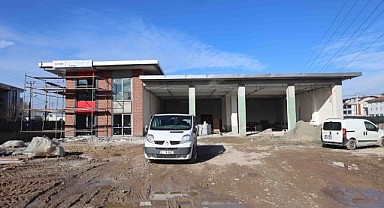 Kartepe Müfreze binası yüzde 75 tamamlandı