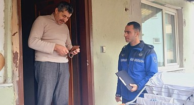 Kaybolan cüzdan sahibine teslim edildi