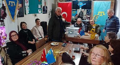 Kırım Türkleri’nde Nermin Ekim güven tazeledi