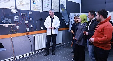 KO-MEK’te işçilere korunma eğitimi verildi