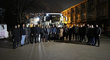 Kocaeli heyeti deprem bölgesinde inceleme yapacak