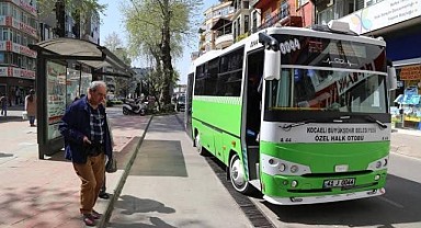 Kocaeli'nde ulaşıma zam geldi! Tam bilet 27 TL oldu!