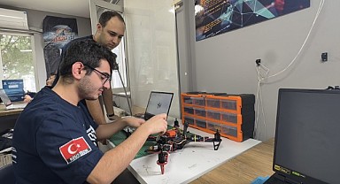 KOÜ’lü öğrenciler kamikaze dron tehdidine karşı sistem geliştirdi