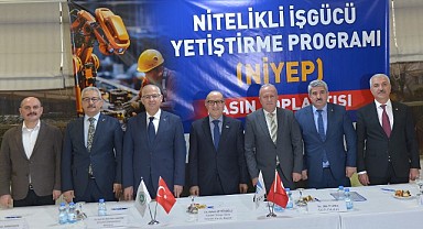 NİYEP ile ara eleman sorunu çözüme kavuşacak