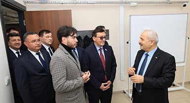 Özbekistan’ın Fergana Belediyesi ile kardeş şehir olacak!