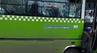 Şam’da görülen halk otobüsünün akıbeti belli oldu