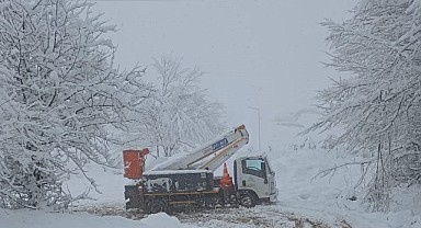 SEDAŞ, zorlu kış koşullarında da sahada