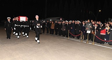 Şehit Bazna’nın naaşı Düzce’ye uğurlandı