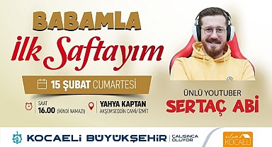 Sertaç Abi, camide çocuklarla saf tutacak