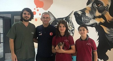 Sokak hayvanları ömürlük yuvalarını kavuştu
