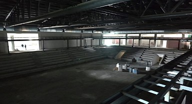 Sporcu Fabrikası’nda çalışmalar hızlandı