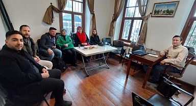 TDED Kocaeli’de Ahmet Rasim’in Romanya Mektupları Konuşuldu