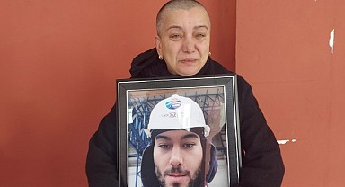 Tek çocuğunu kaybeden anne adalet istedi!