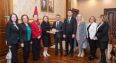 TEMA Vakfı Kocaeli, Vali Aktaş'ı ziyaret etti
