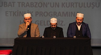 Trabzon’un kurtuluşunun 107. yılı kutlandı