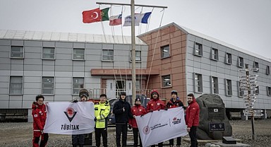 Türkiye’nin bilimsel ayak izi “Antarktika bilim diplomasisi”