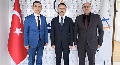 Vali Aktaş, Kadastro İl Müdürlüğü’nü ziyaret etti