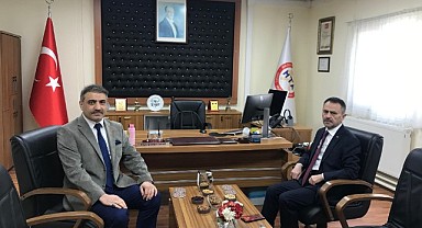 Vali Aktaş, MTA’yı ziyaret etti