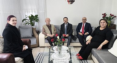 Vali Aktaş, şehit ailelerini ziyaret etti