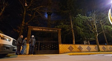 Valizli şahıs mahalleliyi alarma geçirdi!