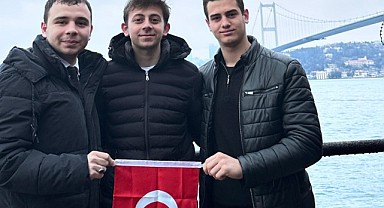 Wolfs Robotics ekibi çevre bilincine dikkat çekti