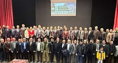 Yağlıdereliler Hacı Abdullah Halife Paneli’nde buluştu