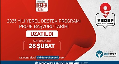 YEDEP’e başvuru tarihi uzatıldı