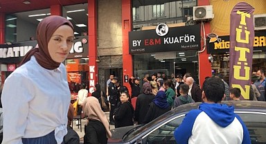 Yemek yerken katledilen Ajda’nın katili hakim karşısına çıktı