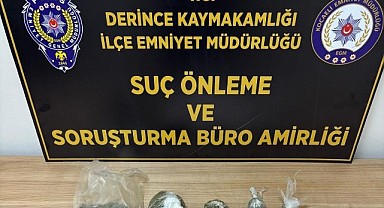 Zehir tacirlerine şok baskın! Yakalandılar