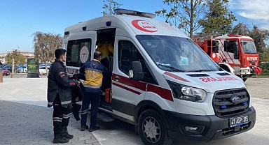 41 Burda AVM’de yangın paniği!