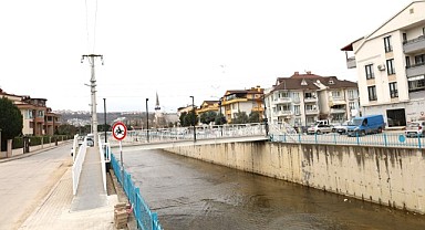Akarca Yaya Köprüsü’ne engelli rampası yapıldı