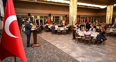 Aktaş Çifti, korucu aileler ile iftar yaptı