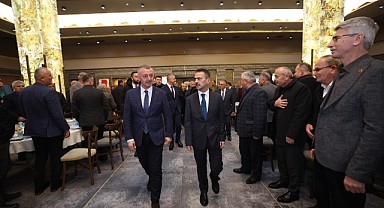Aktaş ve Büyükakın, muhtarlarla iftar açtı