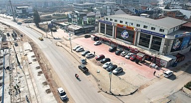 Alikahya Tramvay Hattı güzergâhına otopark yapılıyor