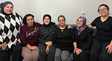 Anne Şehir’de hazırlanan yemekler ihtiyaç sahiplerine ulaştırıldı