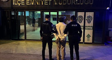 Aranan hükümlü operasyonla yakalandı