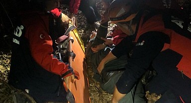 Aranan yaşlı adam ormanlık alanda bulundu